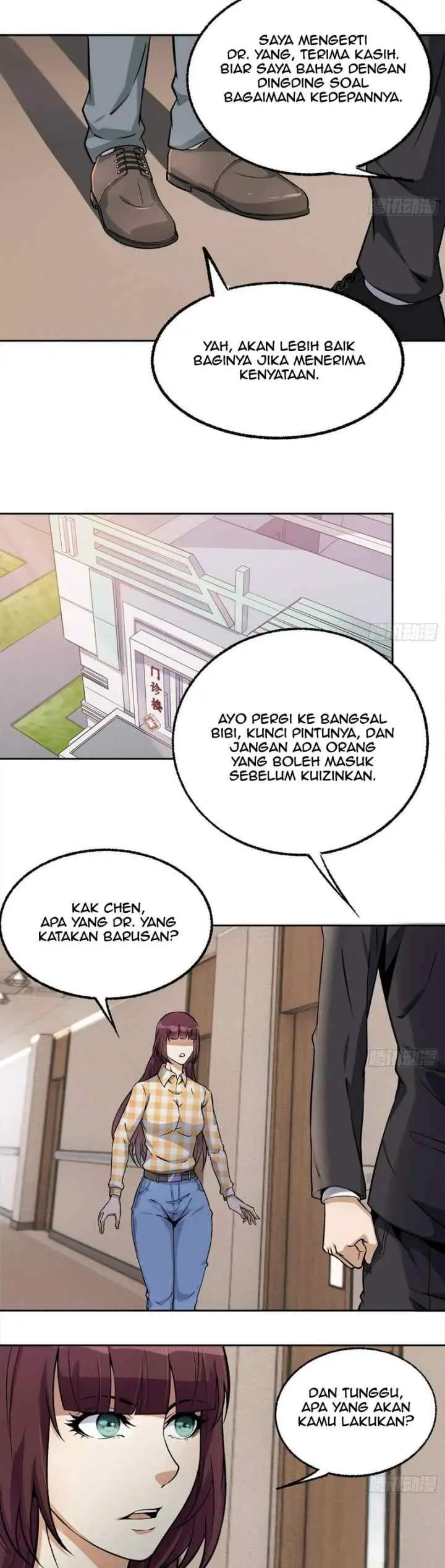 Super Genius Material chapter 20 halaman 12