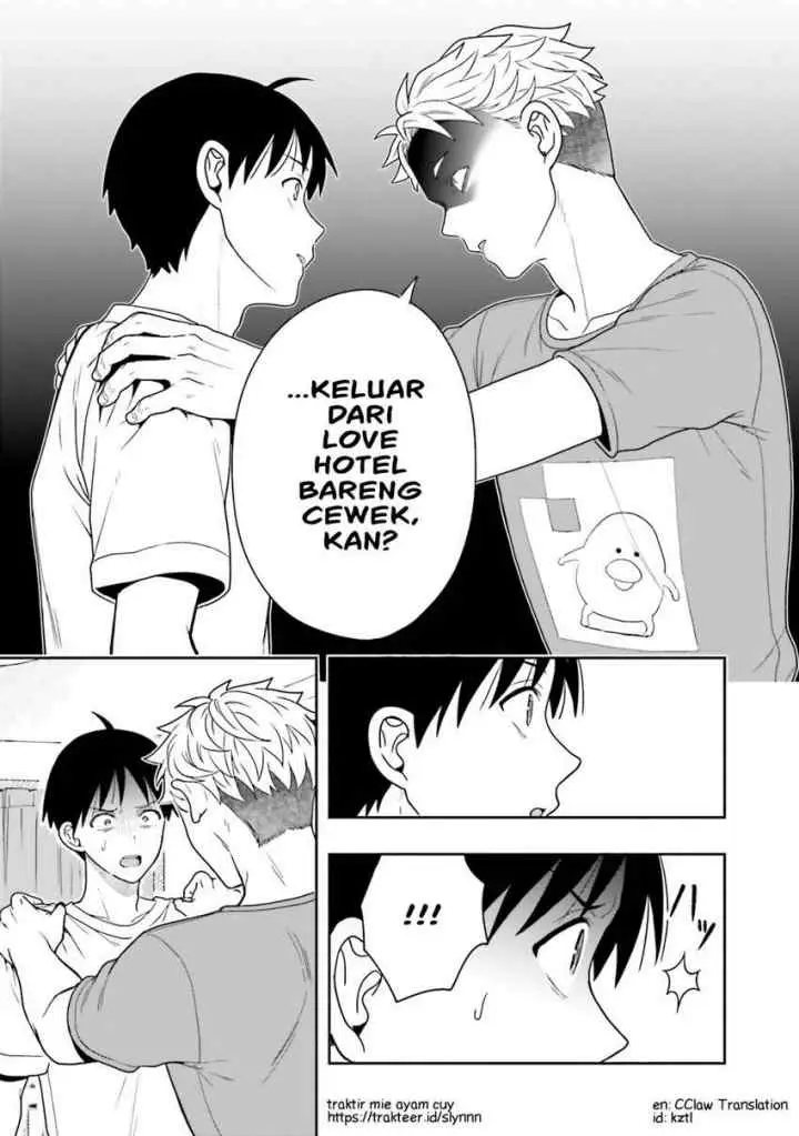 Takachiho Honoka-senpai ga SUKIde SUKIde Iroiro Gamandekinai chapter 9 halaman 12