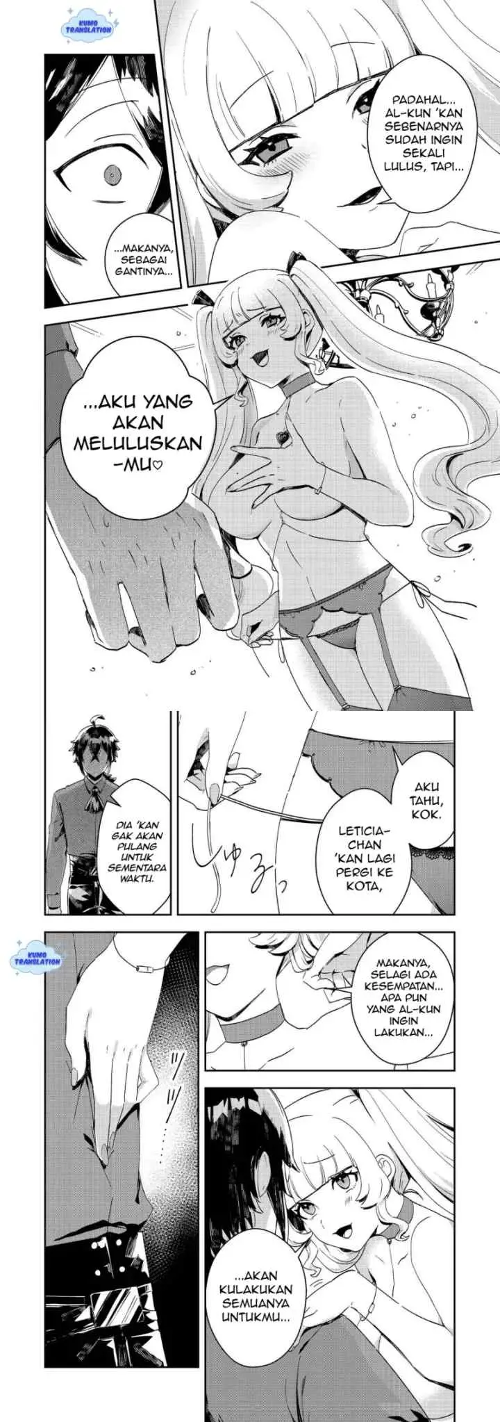 Taidana Akuyaku Kizoku no Ore ni, Konyaku Hakisareta Akuyaku Reijo ga Totsuidara Saikyo no Fufu ni Narimashita chapter 11 halaman 9