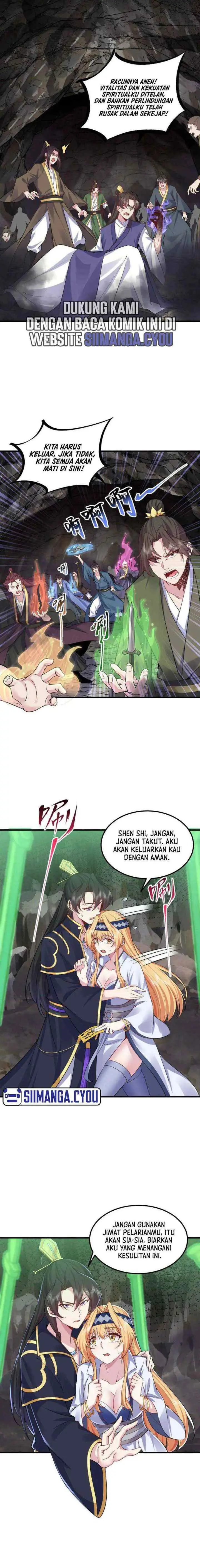 I, The Invincible Villain Master With My Apprentices chapter 85 halaman 9
