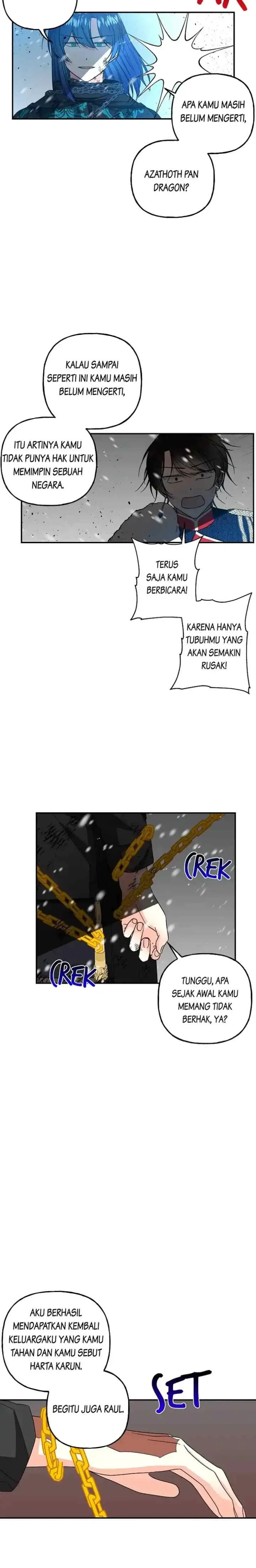 Daughter of the Great Wizard chapter 118 halaman 13