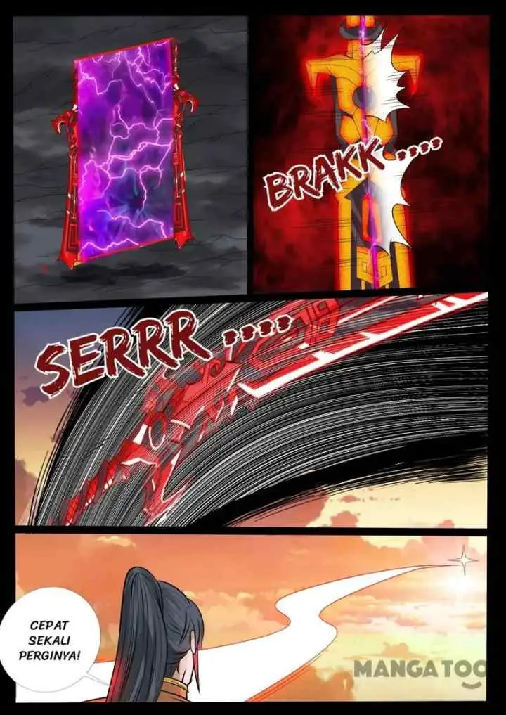 Dragon Amulet: The Emperor and The Country chapter 135 halaman 4