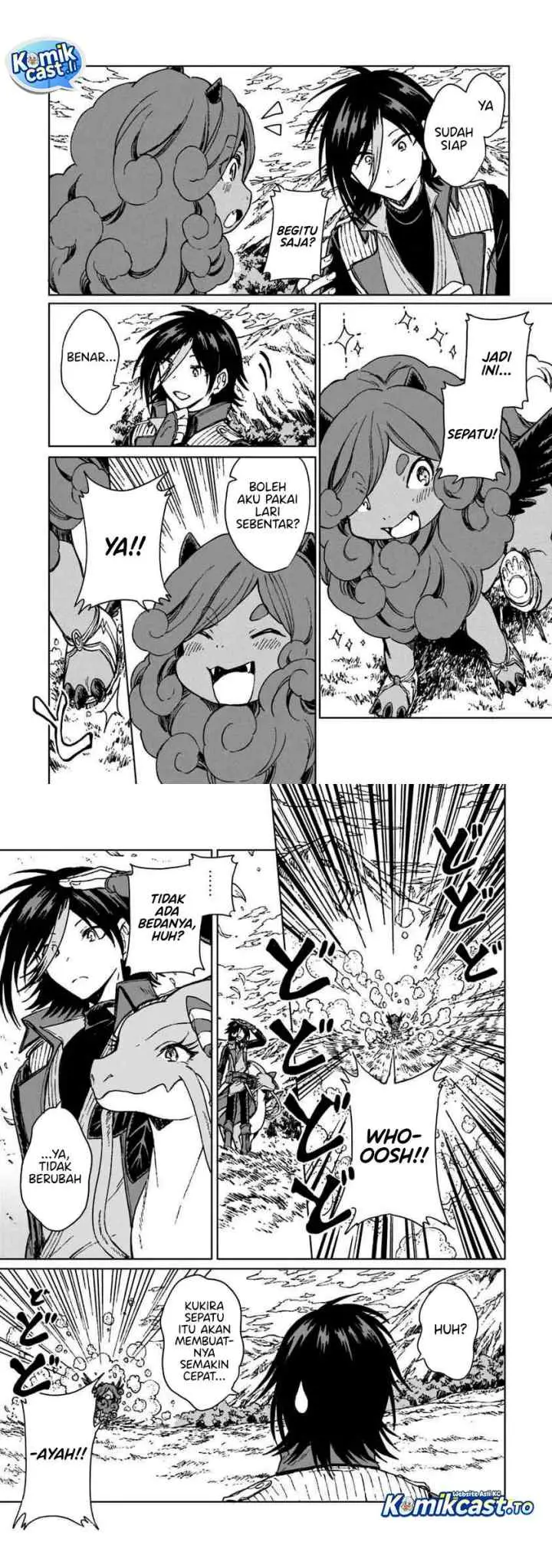 S-kyuu Guild wo Tsuihou saretakedo, Jitsu wa Ore dake Dragon no Kotoba ga Wakaru no de, Kidzuita Toki ni wa Ryuu Kishi no Chouten wo Kiwametemashita chapter 36 halaman 13