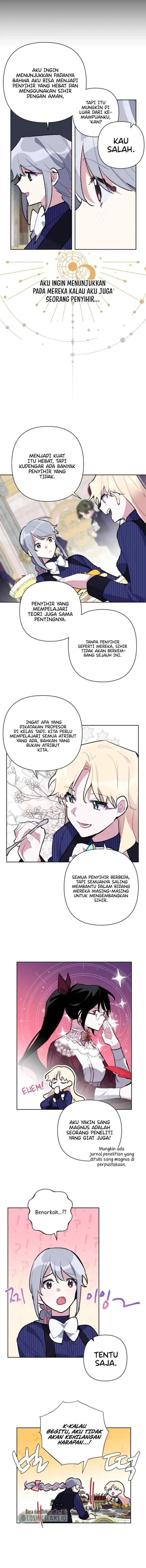 The Way the Mage Faces Death chapter 27 halaman 8