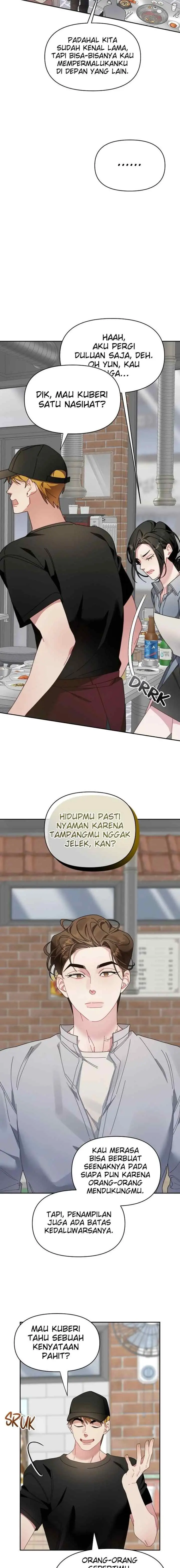 Oh, the Flower That Bloomed on the Wall chapter 18 halaman 8