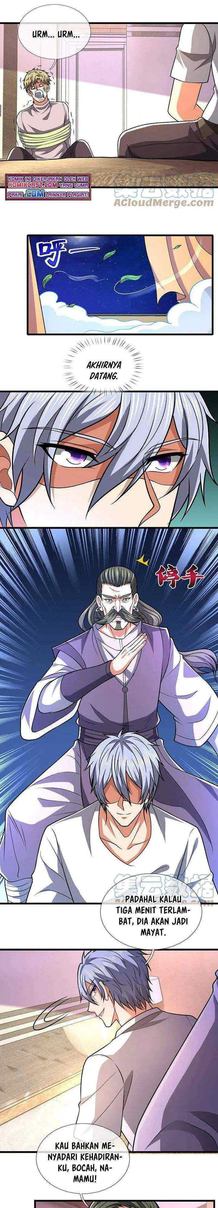 City of Heaven Time Stamp chapter 234 halaman 5