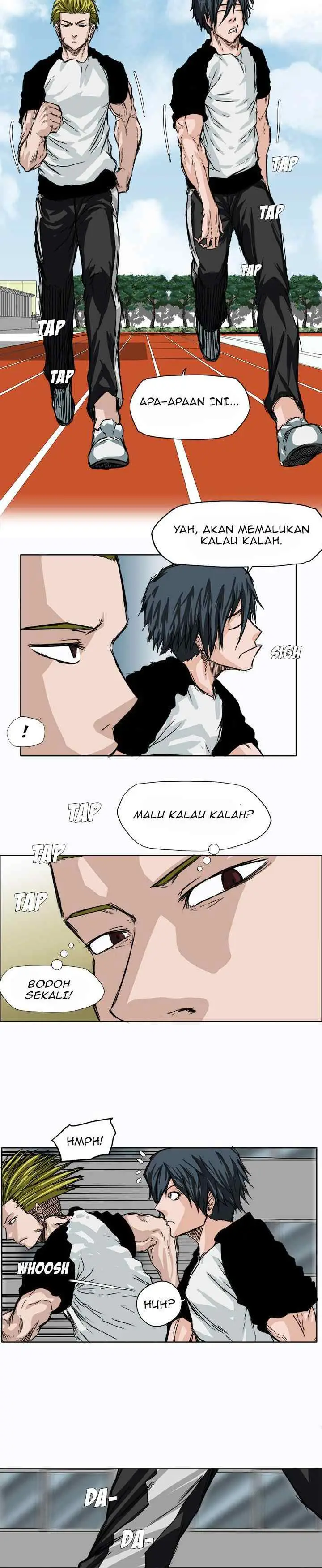 Boss in School chapter 5 halaman 14