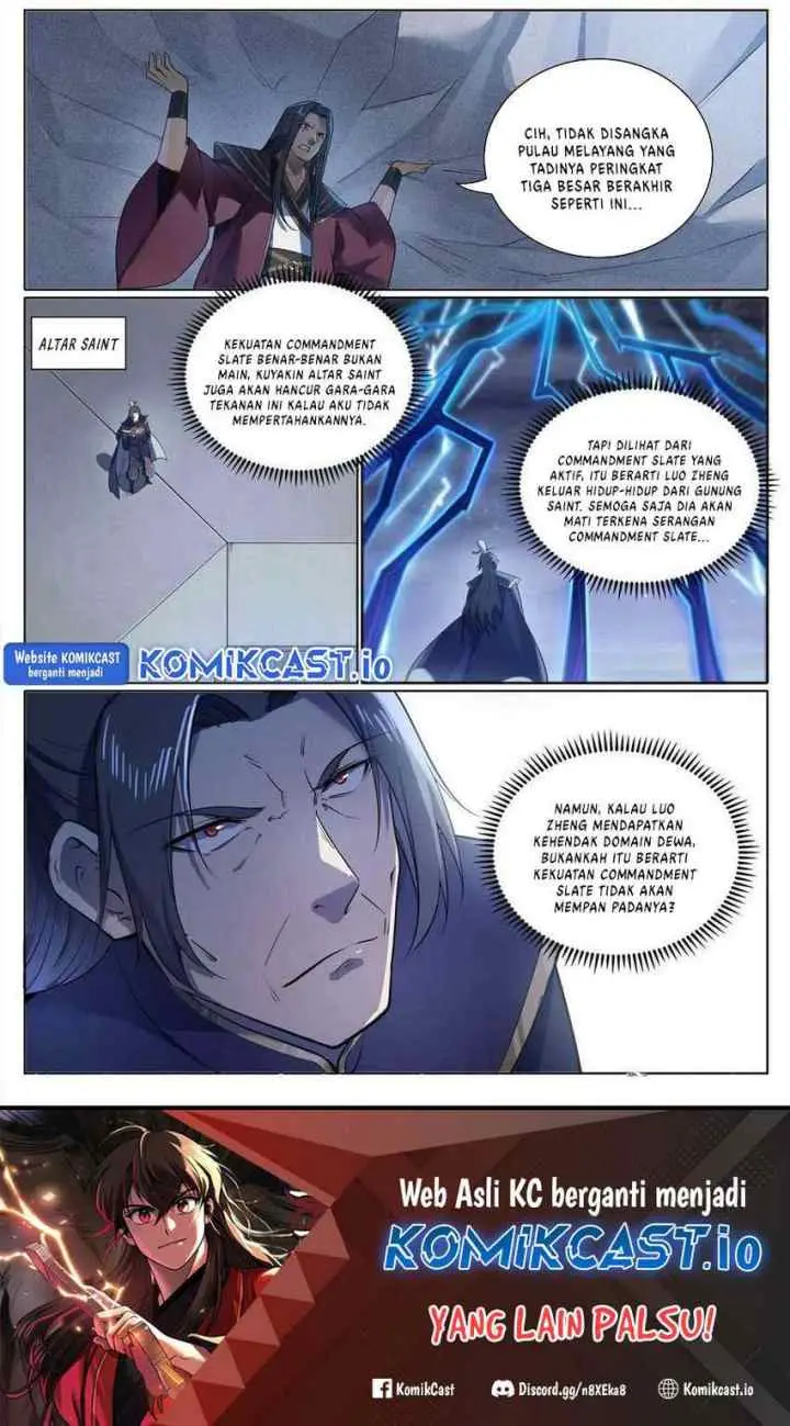 Apotheosis chapter 1111 halaman 17