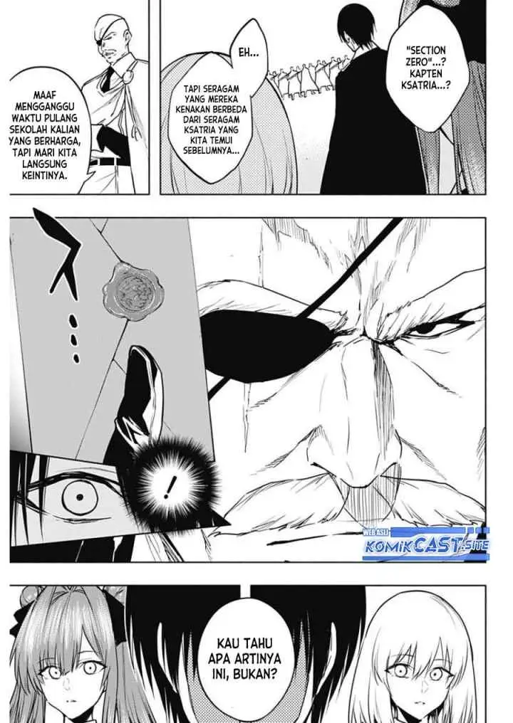 Ouritsu Mahou Gakuen no Saika Sei: Slum Agari no Saikyou Mahoushi, Kizoku darake no Gakuen de Musou suru chapter 85 halaman 15