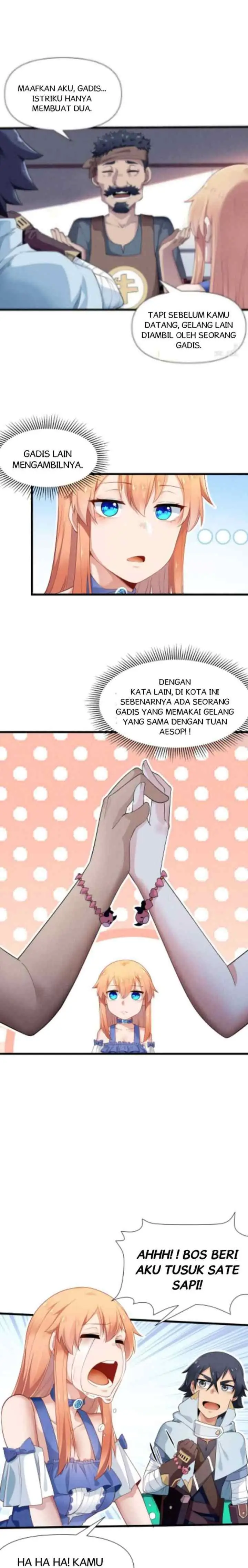 After Being Chased By Snails chapter 8 halaman 11