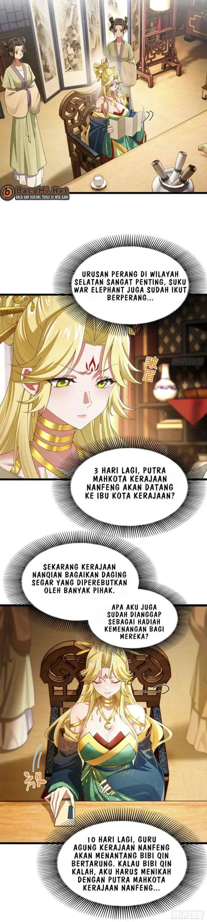 Golden Core Is a Star You Call This Cultivating Immortality chapter 6 halaman 7