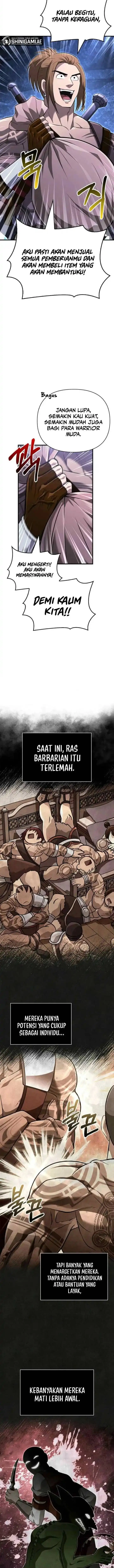 Survive as a Barbarian in the Game chapter 76 halaman 10