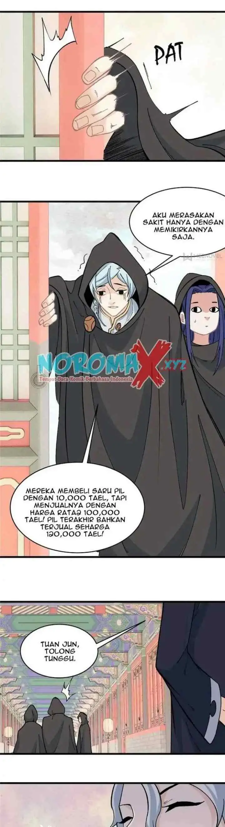 All Hail the Sect Leader chapter 57 halaman 10