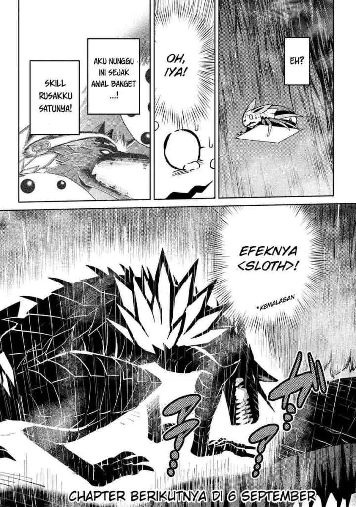 Kumo Desu ga Nani ka? Daily Life of the Four Spider Sisters chapter 38.1 halaman 16