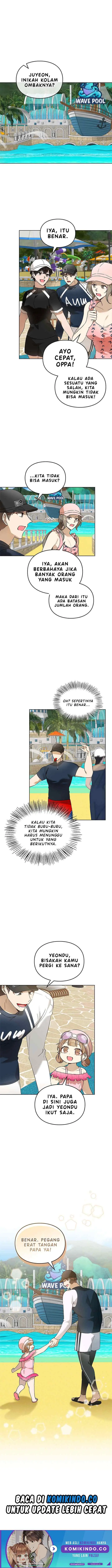 I Become a Fool When It Comes to My Daughter chapter 71 halaman 10