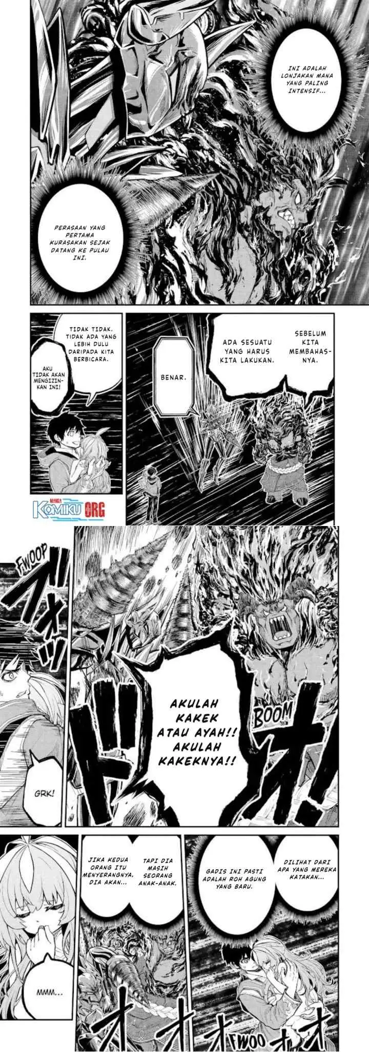 Tenseishitara Saikyou Shutachi ga Sumau Shima deshita. Kono Shima de Slow Life wo Tanoshimimasu chapter 31 halaman 14