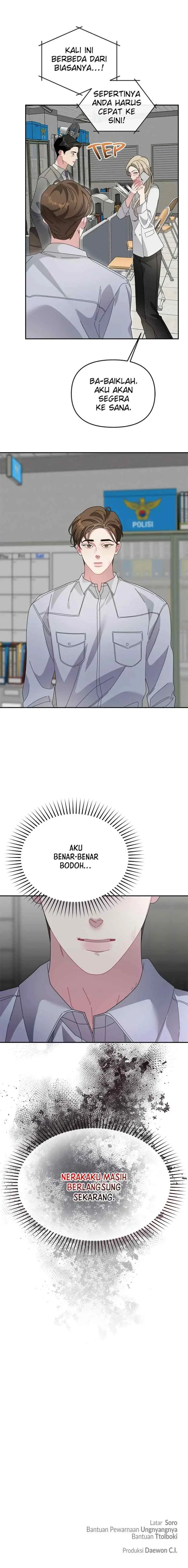 Oh, the Flower That Bloomed on the Wall chapter 33 halaman 18