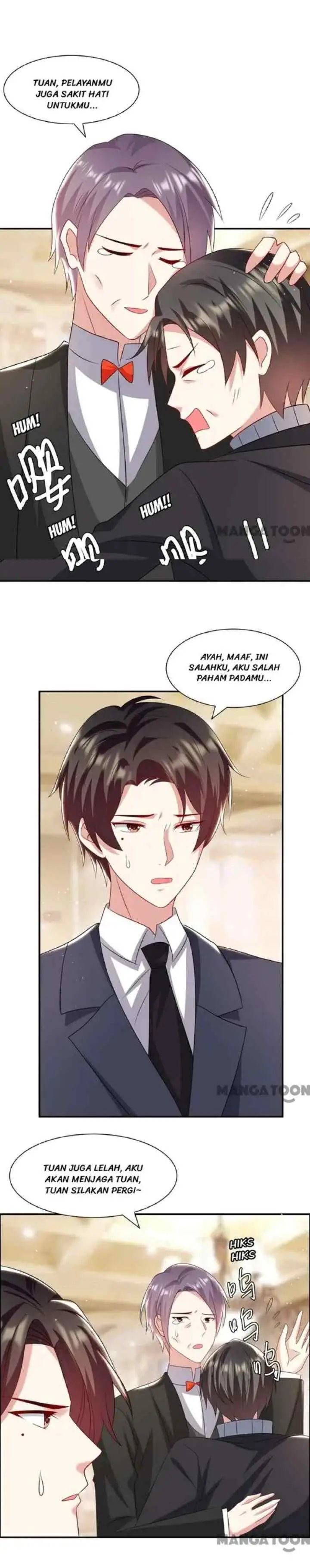Cool Genius Kids-President's Pampered Wife Is Too Heroic chapter 128 halaman 12