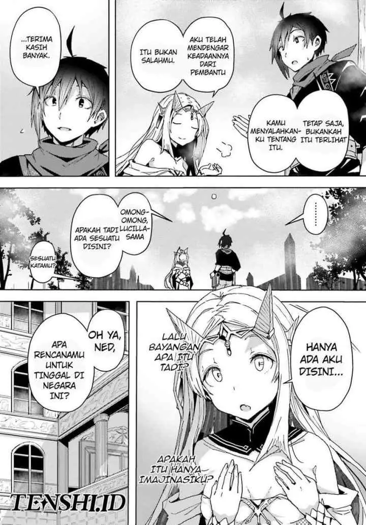 Jinmyaku Cheat de Hajimeru Hitomakase Eiyuu-tan chapter 5 halaman 6