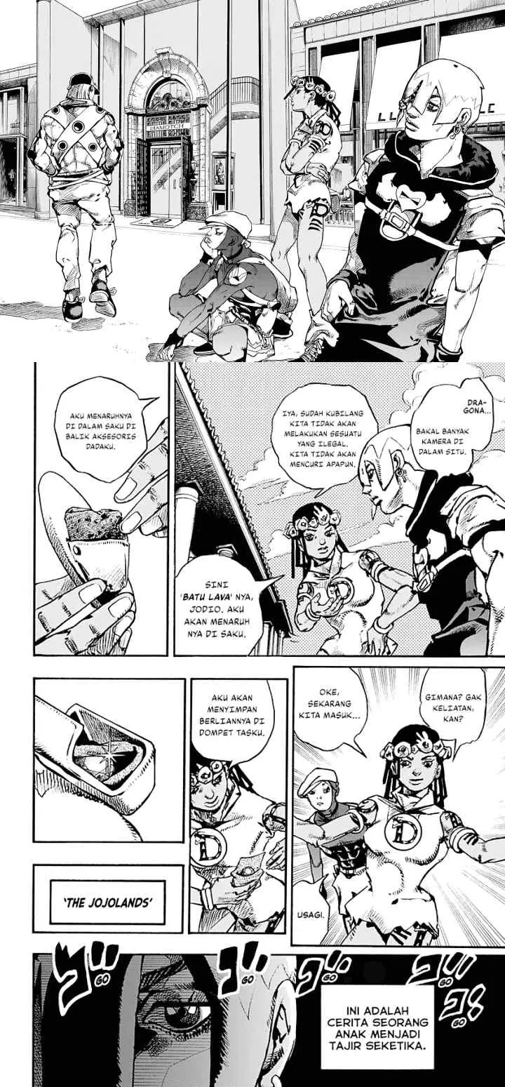 Jojo no Kimyou na Bouken - Jojolands chapter 8 halaman 9