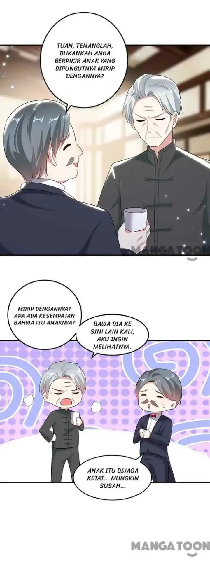 Cool Genius Kids-President's Pampered Wife Is Too Heroic chapter 39 halaman 11