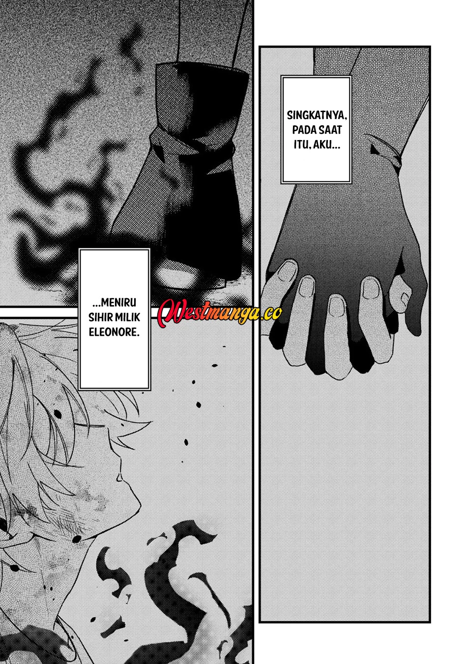 Yami-ochi Rasu Bosu Reijou No Osananajimi Ni Tensei Shita chapter 12 halaman 21