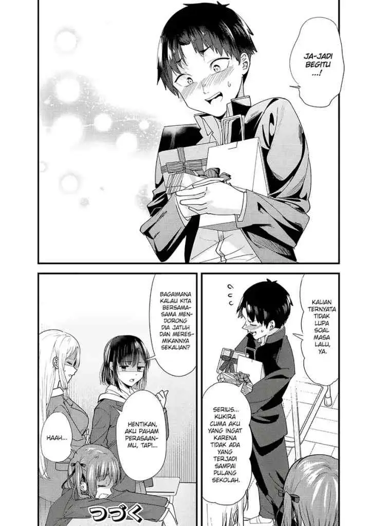 Jimoto no Ijimekko-tachi ni Shikaeshi Shiyou to Shitara, Betsu no Tatakai ga Hajimatta chapter 58 halaman 17