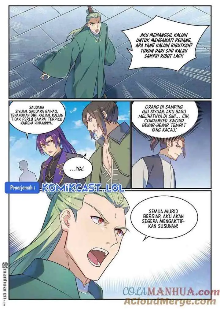 Apotheosis chapter 1150 halaman 12