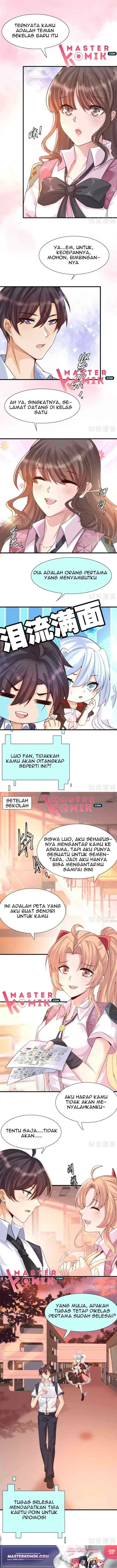 The Goddes Took Me To Be a Master chapter 5 halaman 7