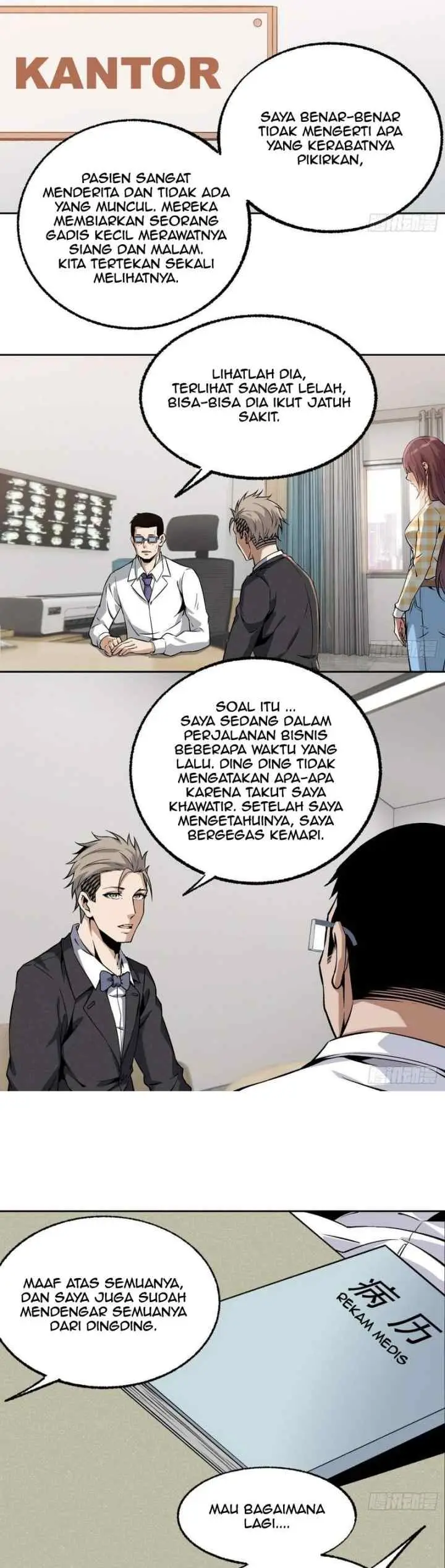 Super Genius Material chapter 20 halaman 9