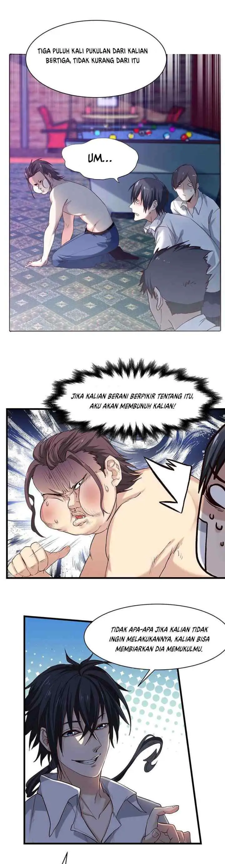 First Rate Master chapter 14 halaman 10