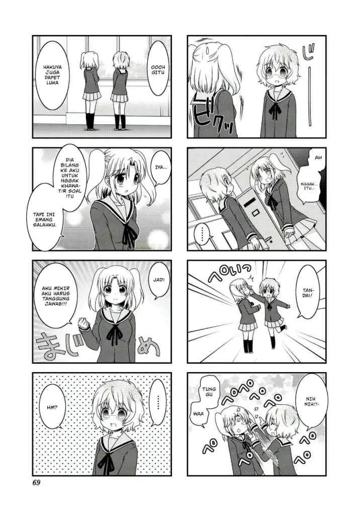 Mikakunin de Shinkoukei chapter 60 halaman 5