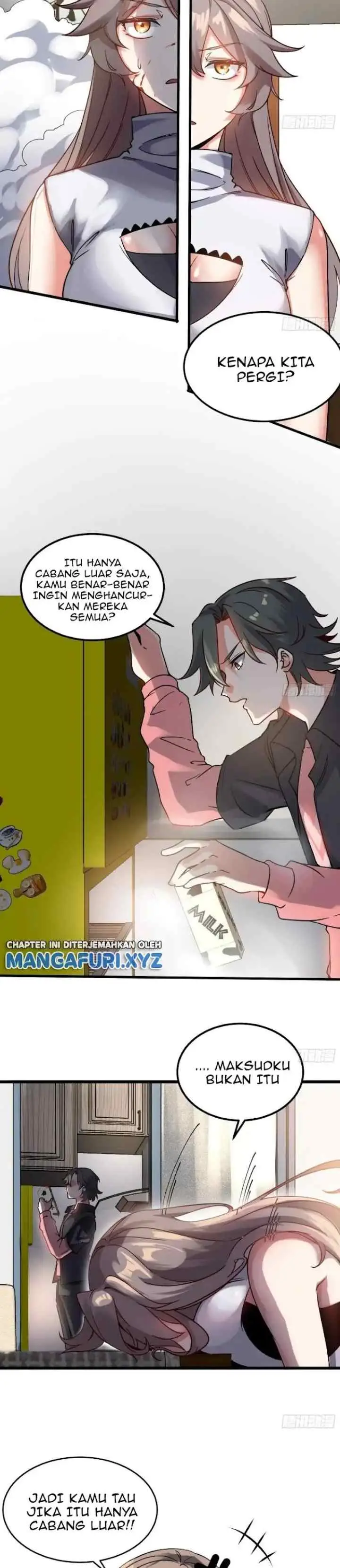 Dushi Hougong Dao chapter 7 halaman 5