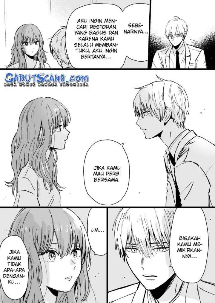 Koori Zokusei Danshi to Cool na Douryo Joshi chapter 4 halaman 4