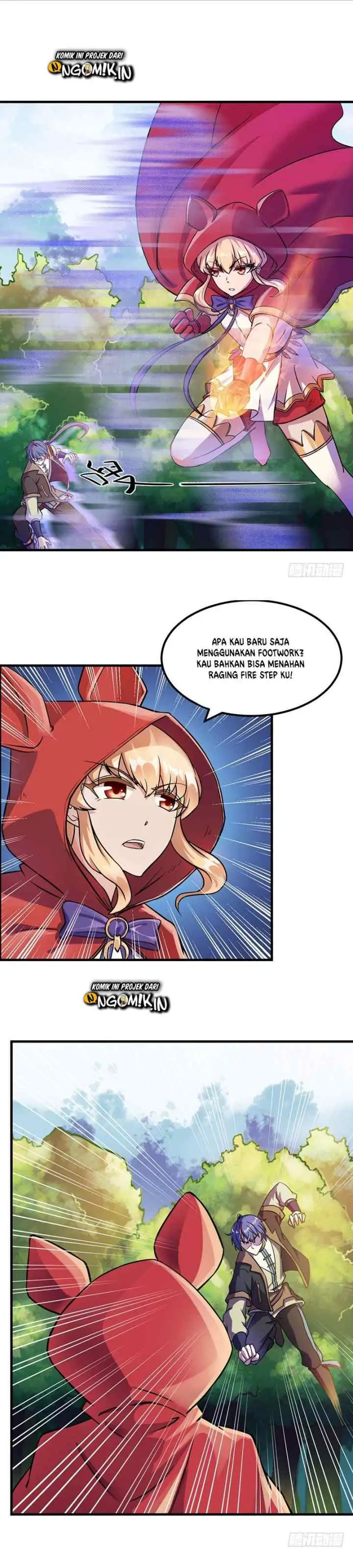 Martial Arts Reigns chapter 8 halaman 8