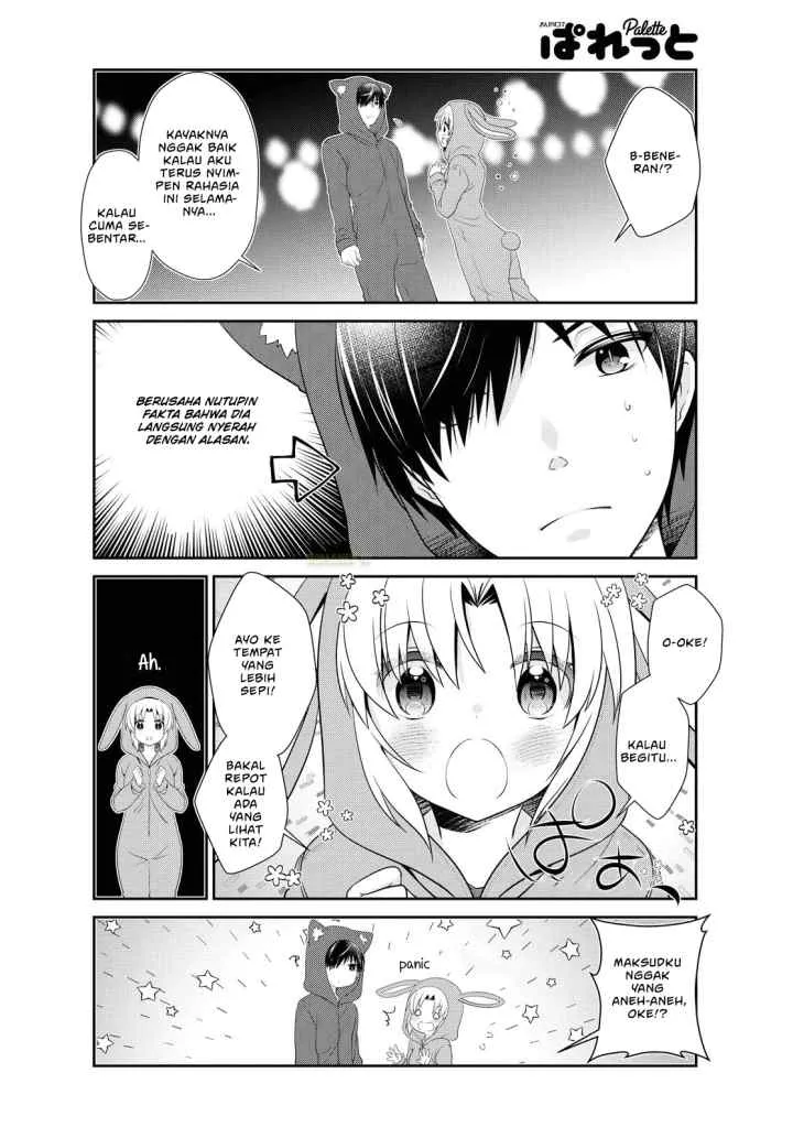 Mikakunin de Shinkoukei chapter 151 halaman 15