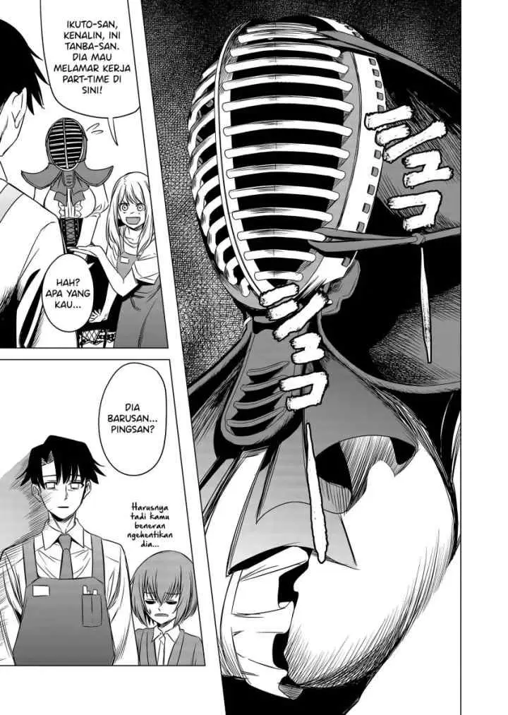 Shokuba no Onnanoko ni Toushisuru Hanashi chapter 9 halaman 9