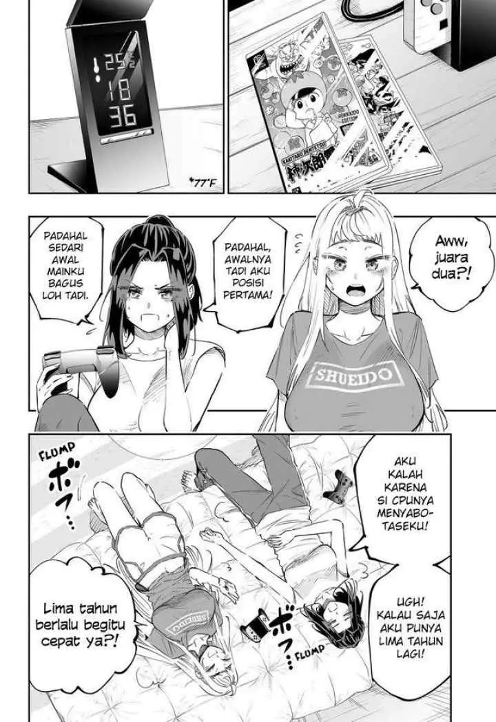 Dosanko Gyaru Is Mega Cutei chapter 69 halaman 5