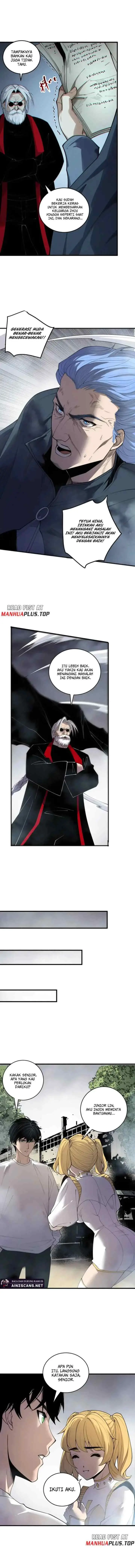 Disastrous Necromancer chapter 196 halaman 7