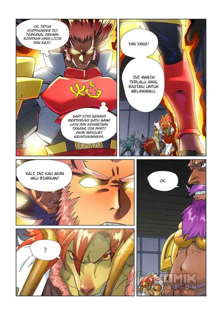 Tales of Demons and Gods chapter 401.5 halaman 6