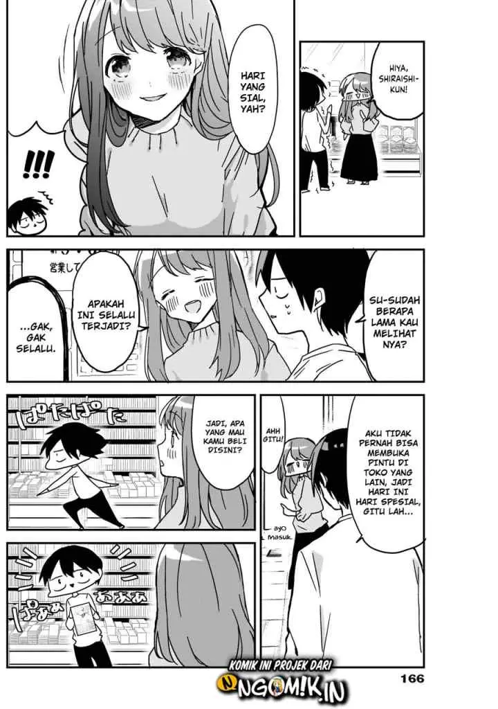 Kubo-san wa Boku (Mobu) wo Yurusanai chapter 6 halaman 7