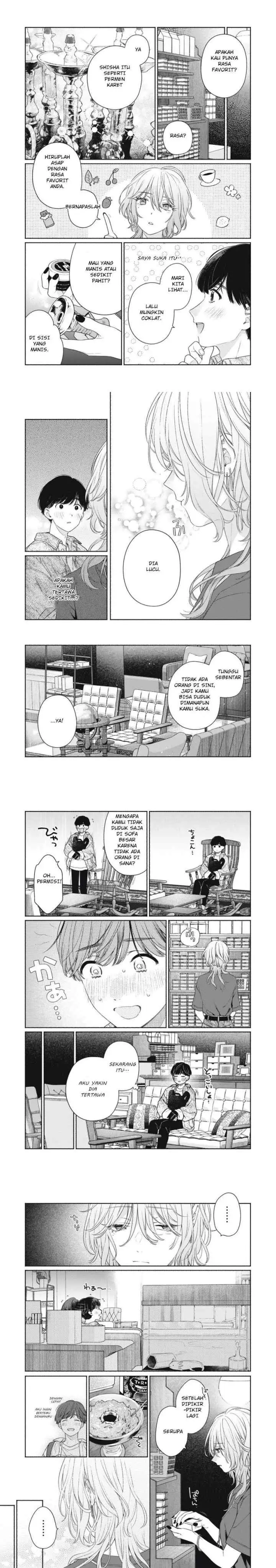 Tayutau Kemuri wa Tsukamenai chapter 1 halaman 7
