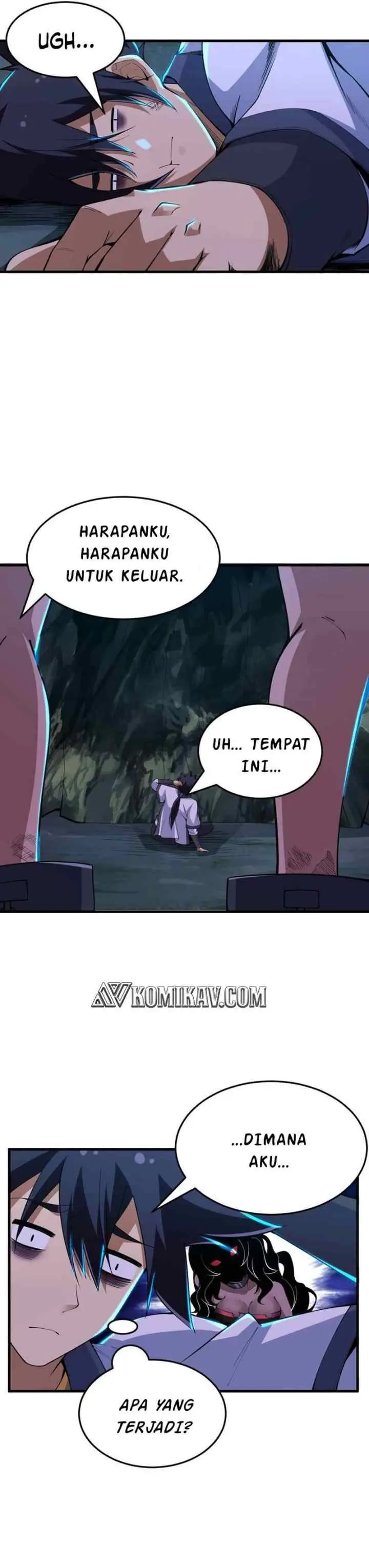 I Just Want to be Beaten to Death by Everyone chapter 55 halaman 4