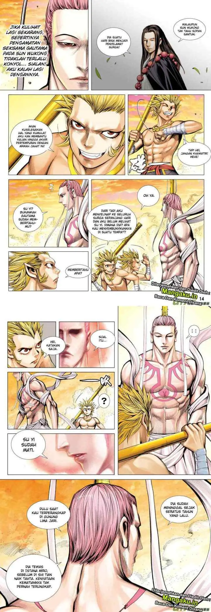 Journey to the West chapter 78 halaman 8