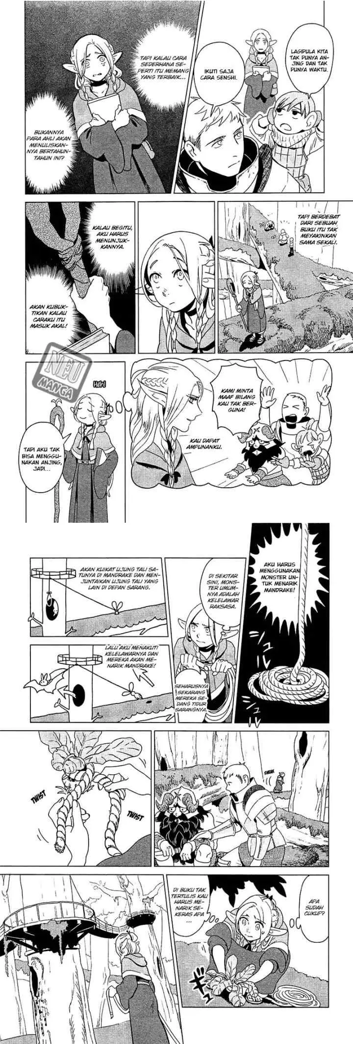 Dungeon Meshi chapter 4 halaman 6