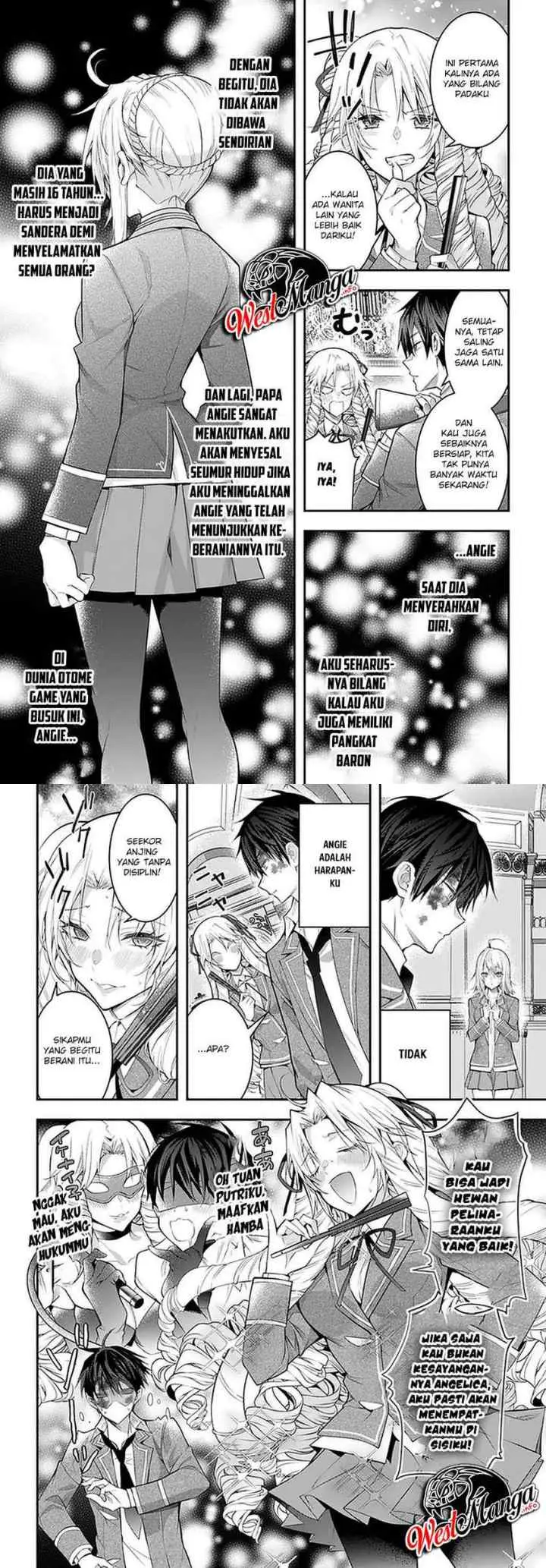 Otome Game Sekai wa Mob ni Kibishii Sekai Desu chapter 29 halaman 13