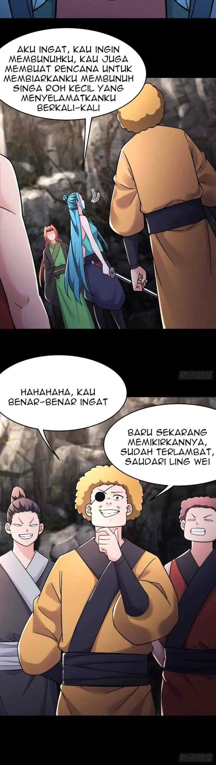 Apprentices Are All Female Devil chapter 180 halaman 7