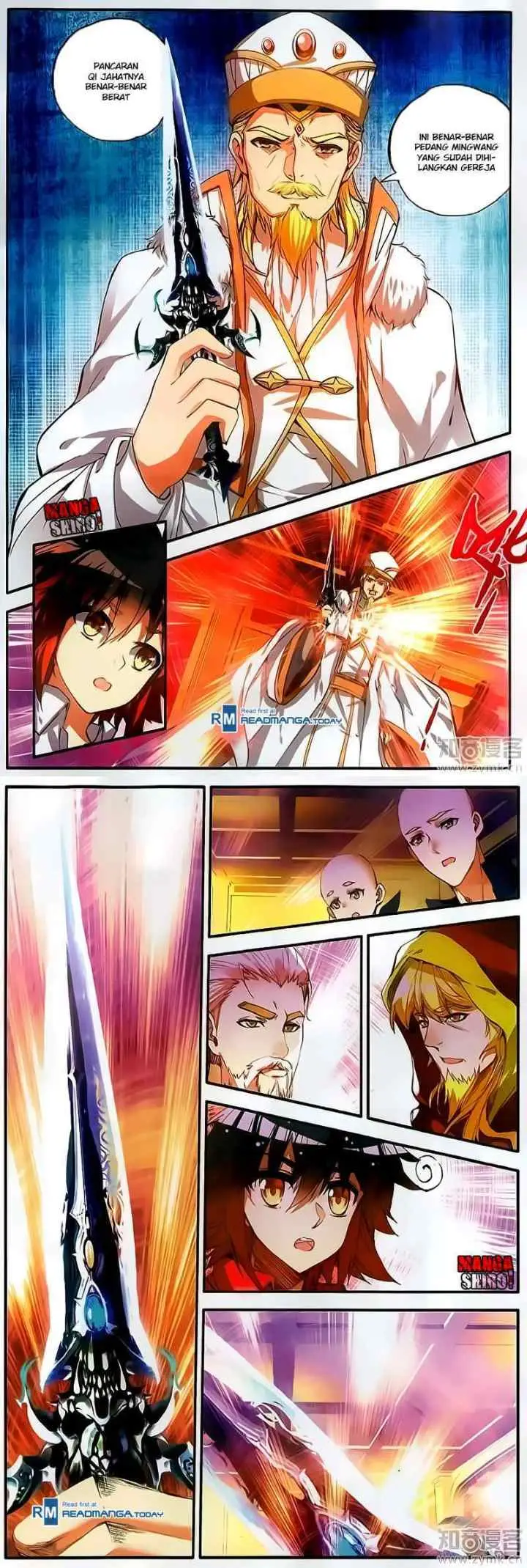 Good Reaper chapter 62 halaman 11