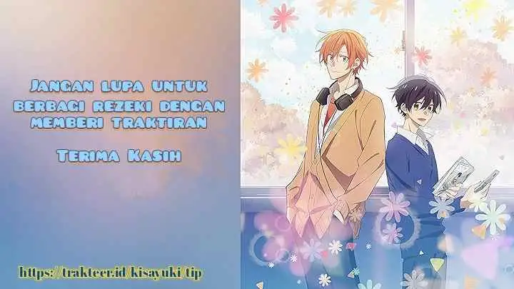 Sasaki to Miyano chapter 53 halaman 19