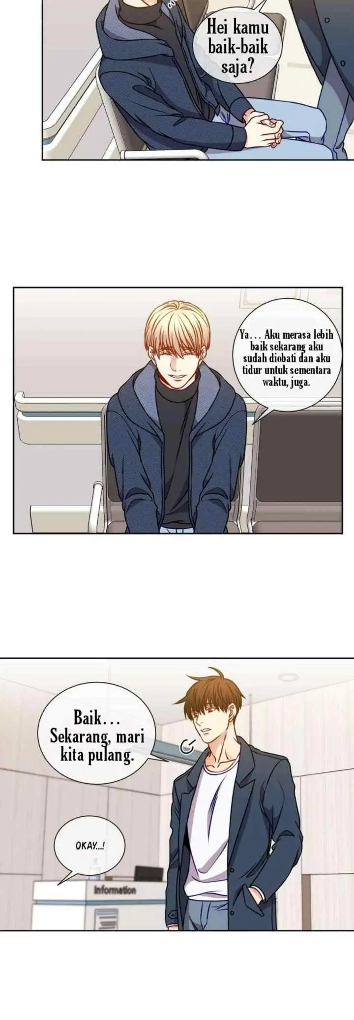 Behind the Desk chapter 53 halaman 8